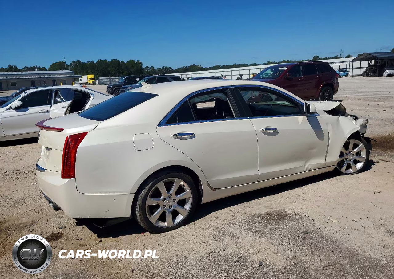 2014 Cadillac Ats VIN:1G6AA5RX9E0104060 - 3