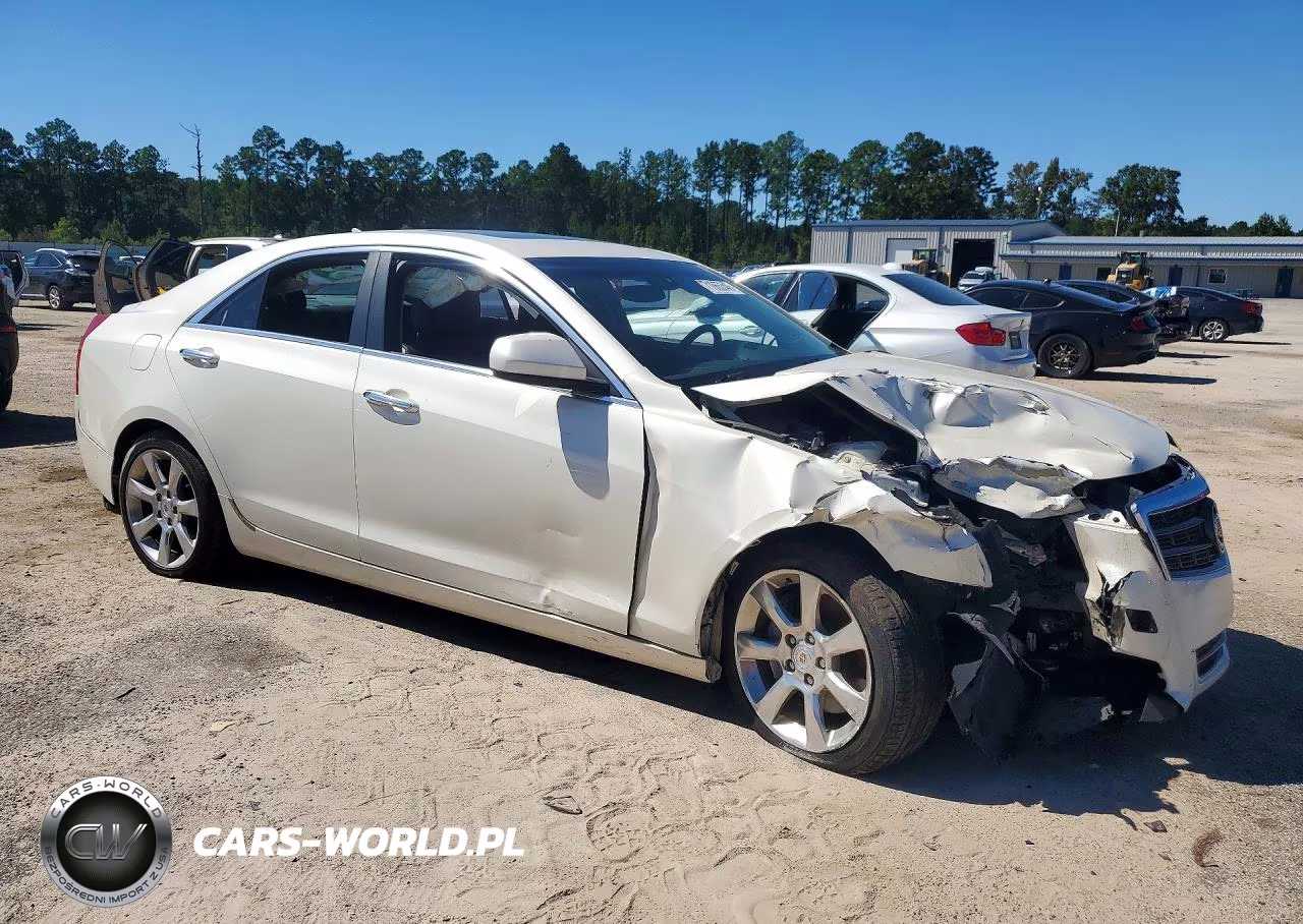 2014 Cadillac Ats VIN:1G6AA5RX9E0104060 - 4