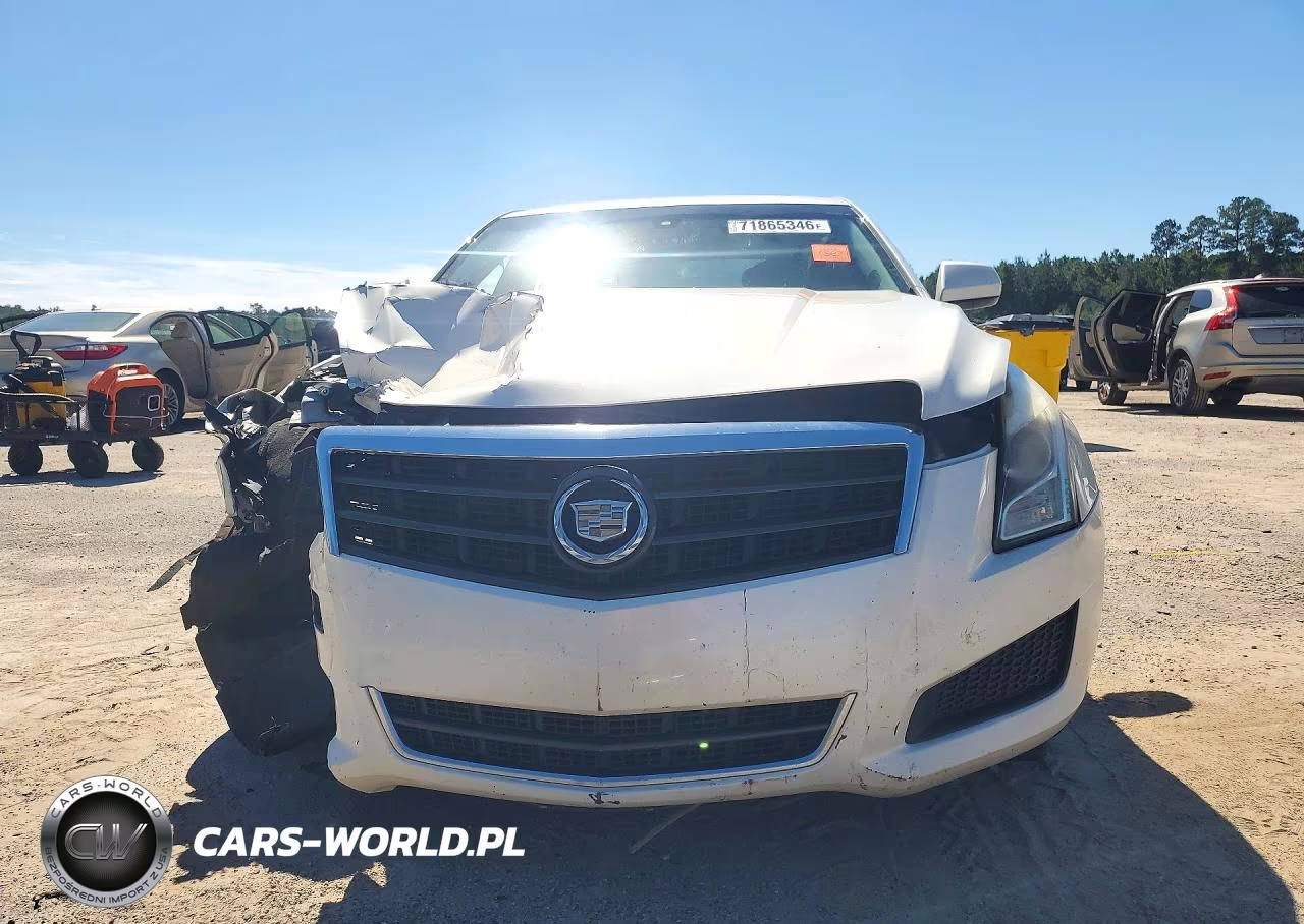 2014 Cadillac Ats VIN:1G6AA5RX9E0104060 - 5