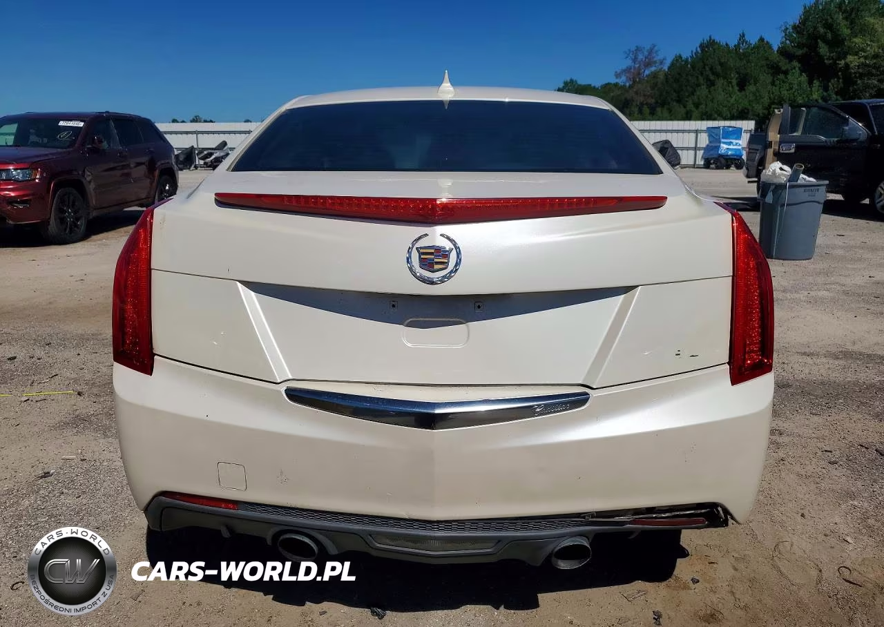 2014 Cadillac Ats VIN:1G6AA5RX9E0104060 - 6