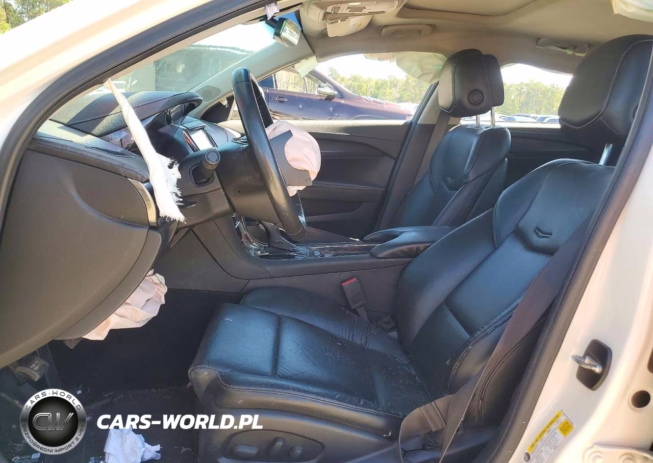 2014 Cadillac Ats VIN:1G6AA5RX9E0104060 - 7