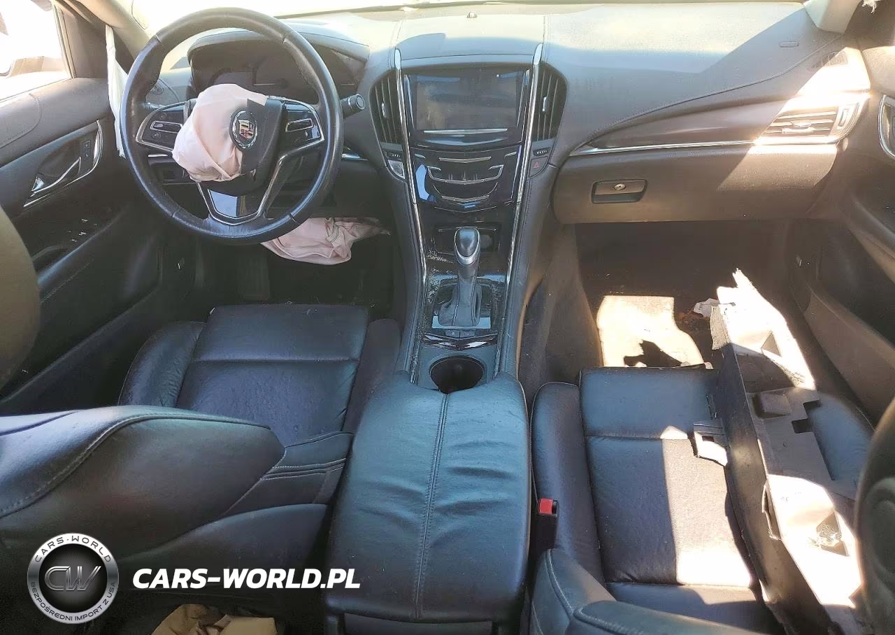 2014 Cadillac Ats VIN:1G6AA5RX9E0104060 - 8