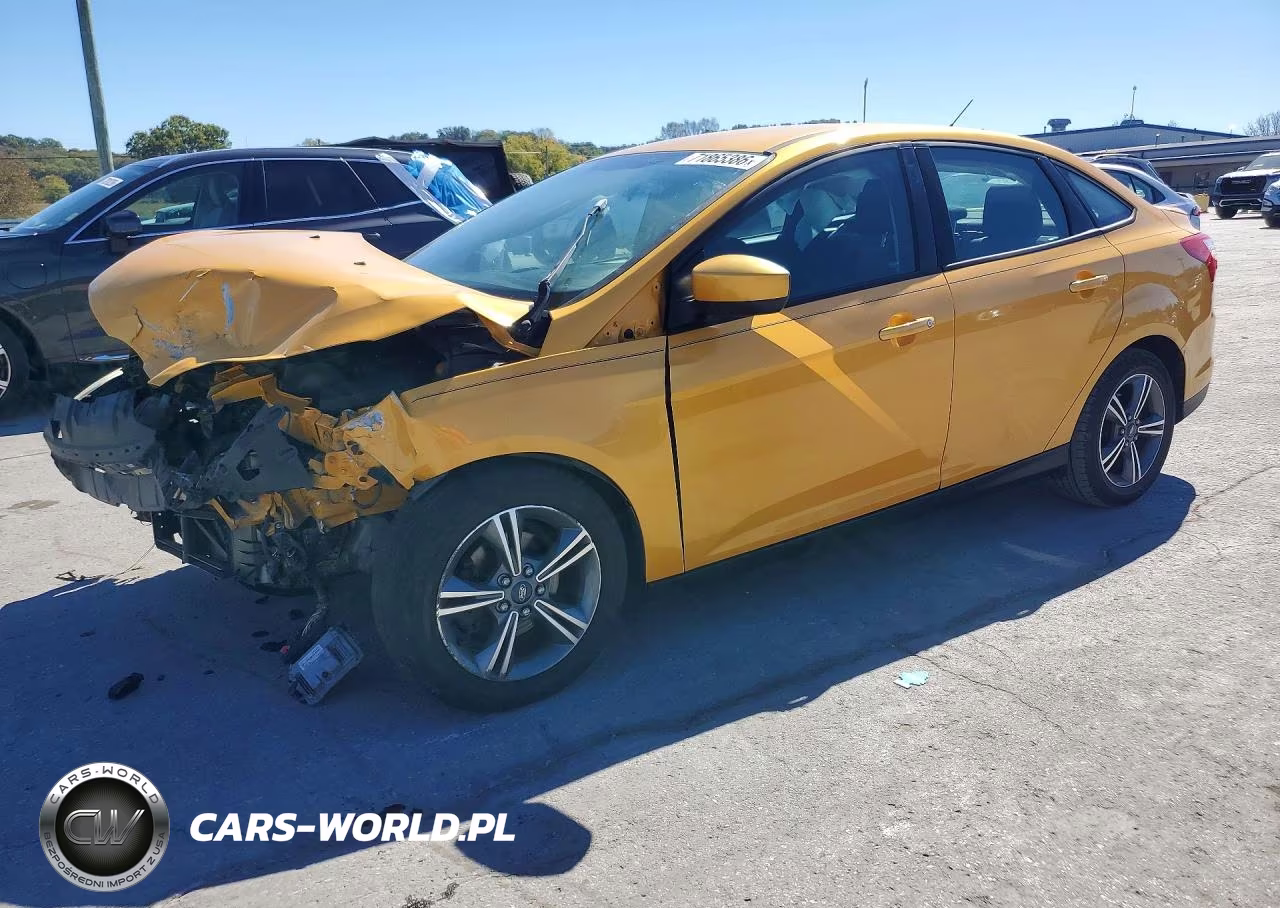 2012 Ford Focus Se