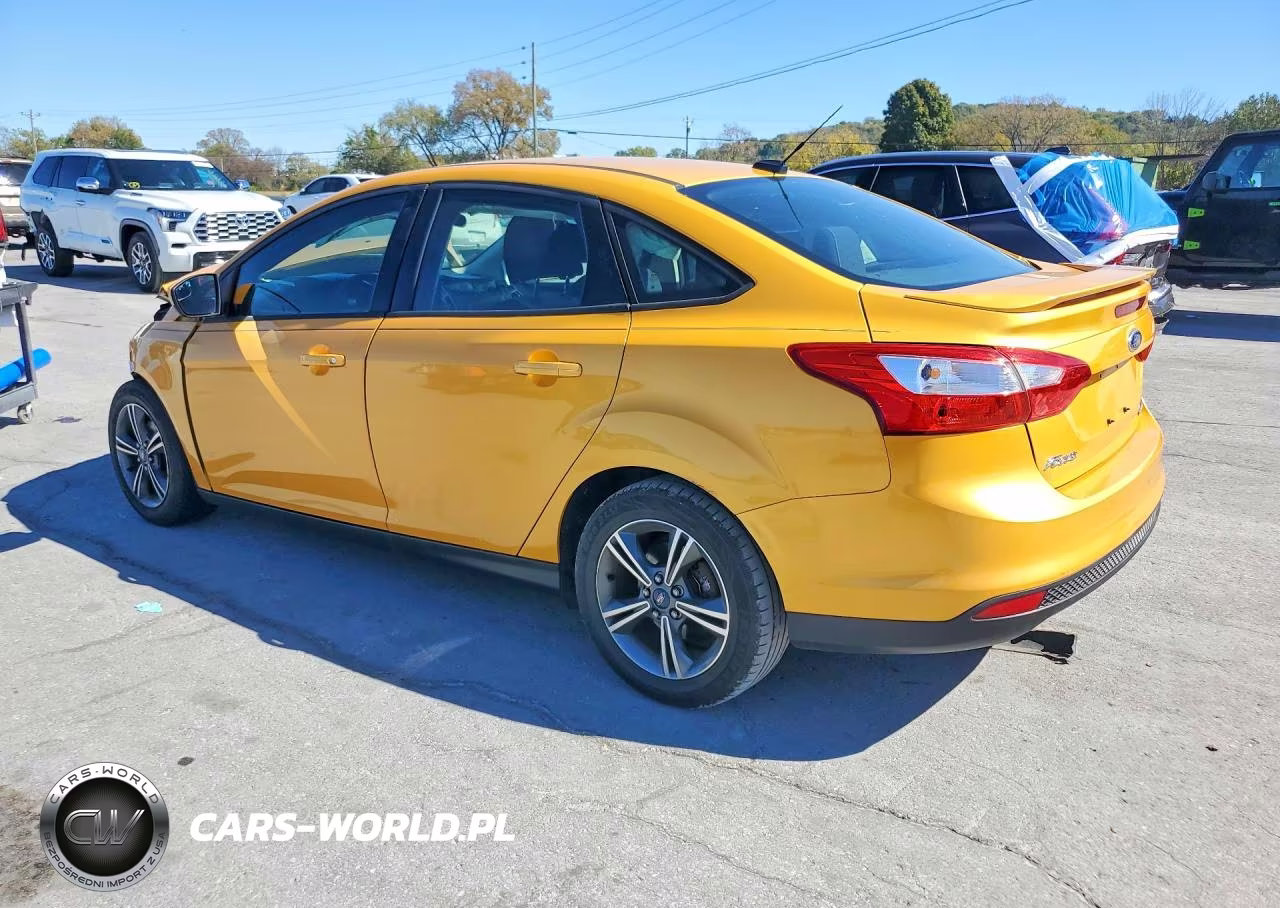 2012 Ford Focus Se VIN:1FAHP3F23CL399410 - 2