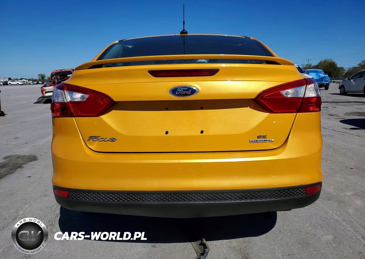2012 Ford Focus Se VIN:1FAHP3F23CL399410 - 6
