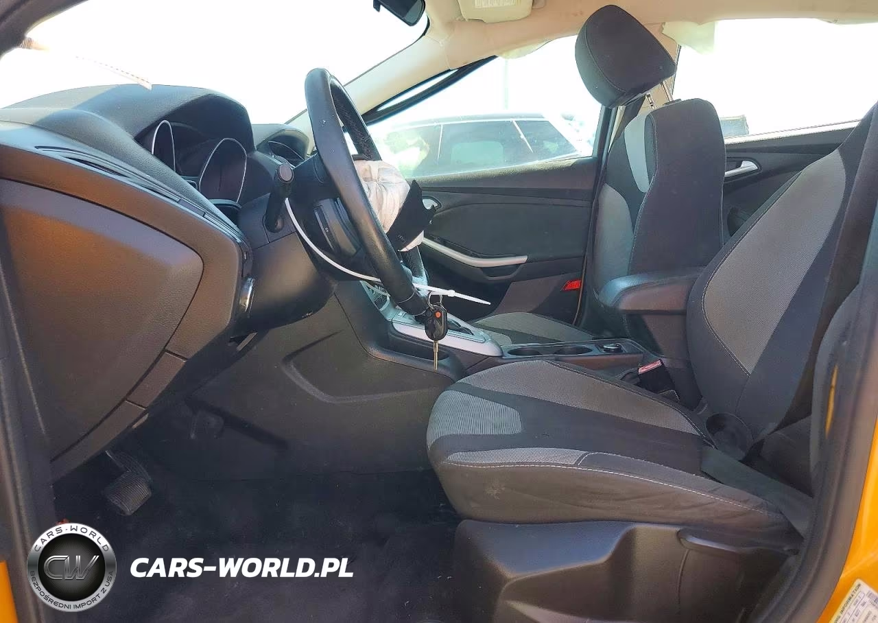 2012 Ford Focus Se VIN:1FAHP3F23CL399410 - 7