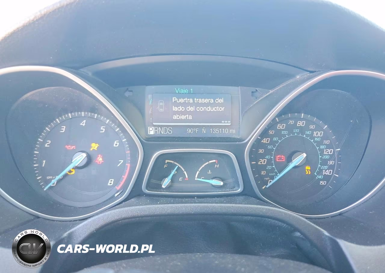 2012 Ford Focus Se VIN:1FAHP3F23CL399410 - 9