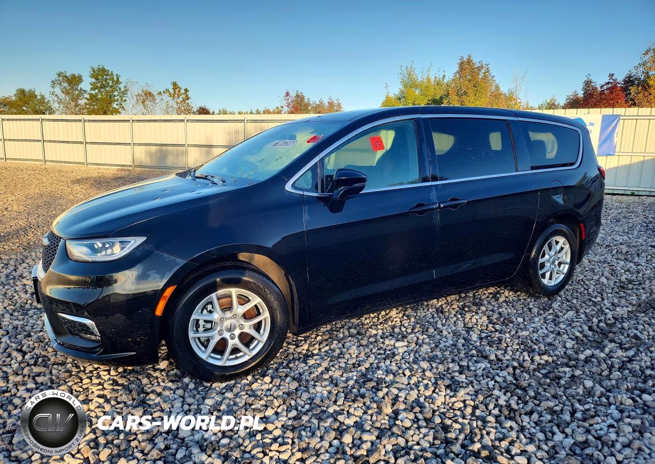 2025 Chrysler Pacifica Select VIN:2C4RC1BG7SR568835 - 1