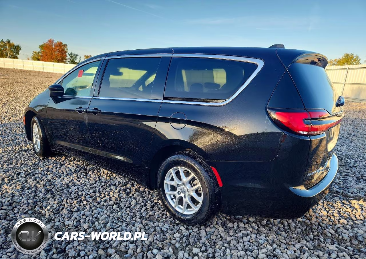 2025 Chrysler Pacifica Select VIN:2C4RC1BG7SR568835 - 2