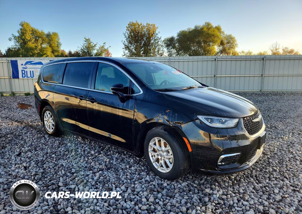 2025 Chrysler Pacifica Select VIN:2C4RC1BG7SR568835 - 4