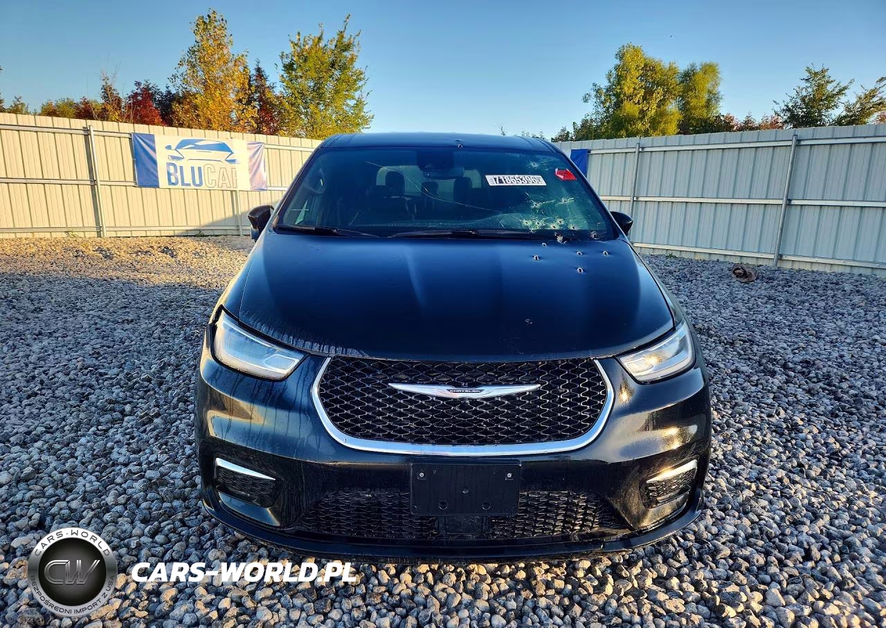 2025 Chrysler Pacifica Select VIN:2C4RC1BG7SR568835 - 5