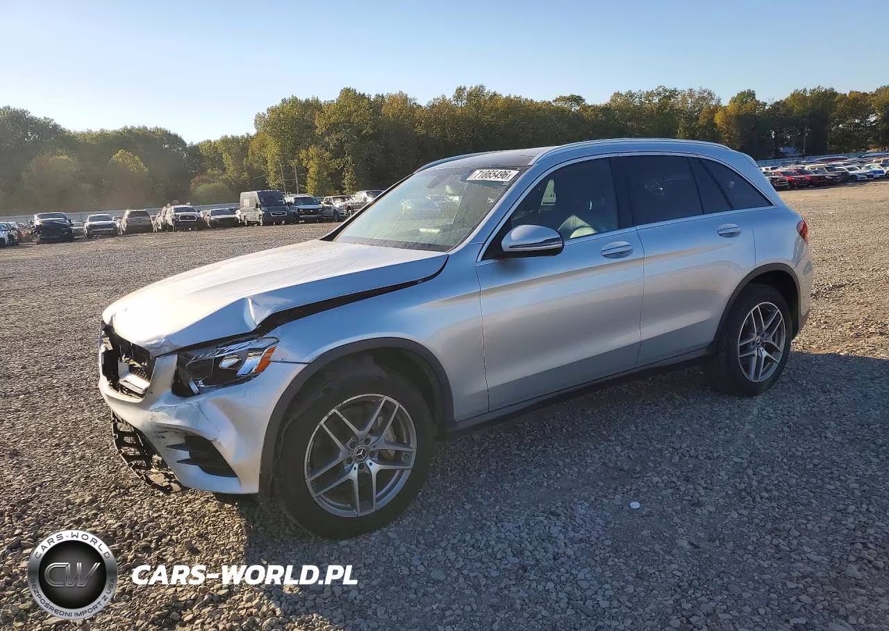 2017 Mercedes-Benz Glc 300 VIN:WDC0G4JB1HV012590 - 1
