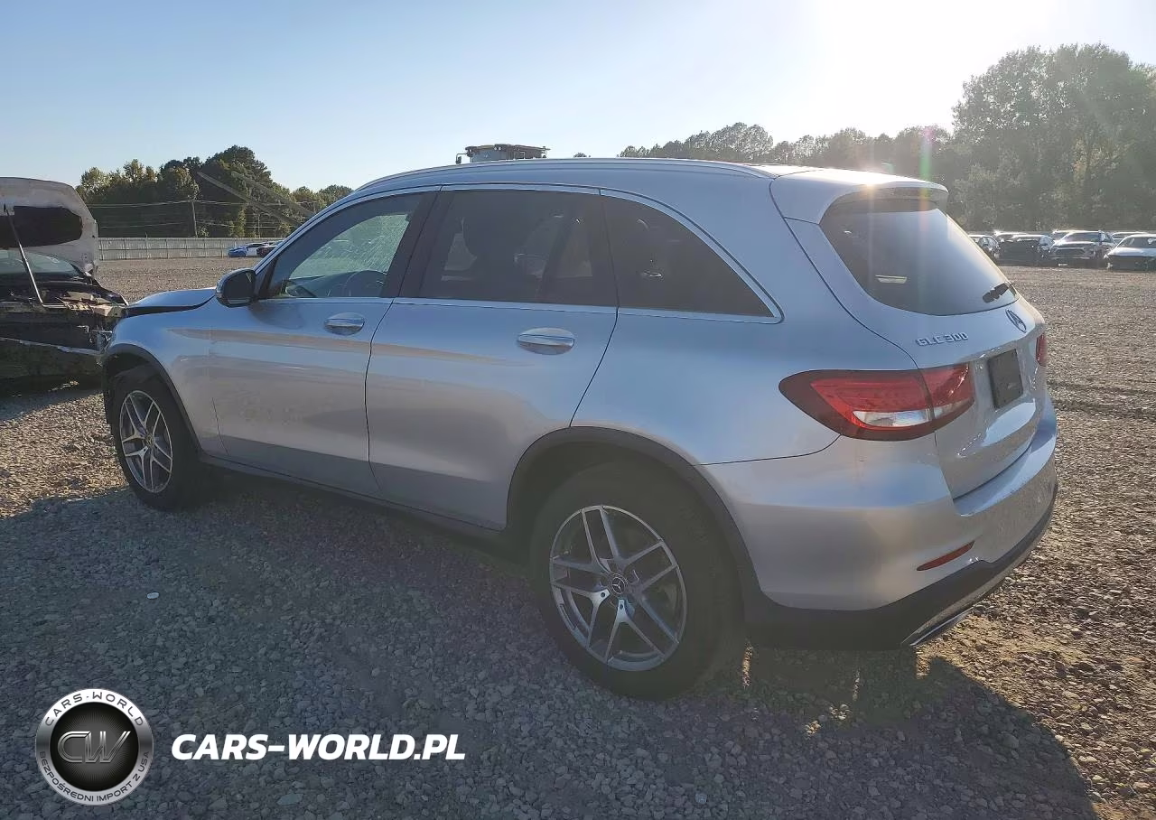 2017 Mercedes-Benz Glc 300 VIN:WDC0G4JB1HV012590 - 2