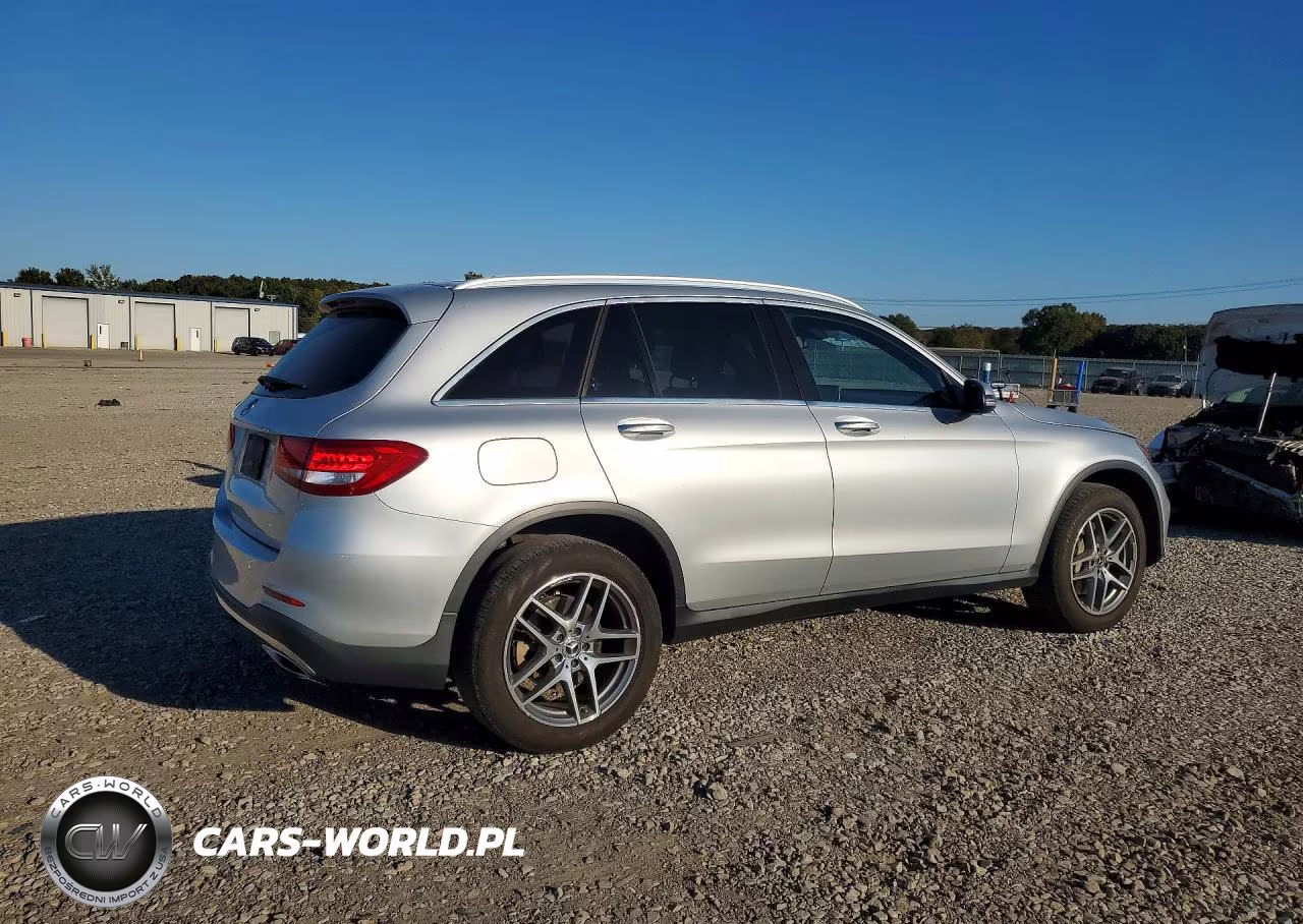 2017 Mercedes-Benz Glc 300 VIN:WDC0G4JB1HV012590 - 3