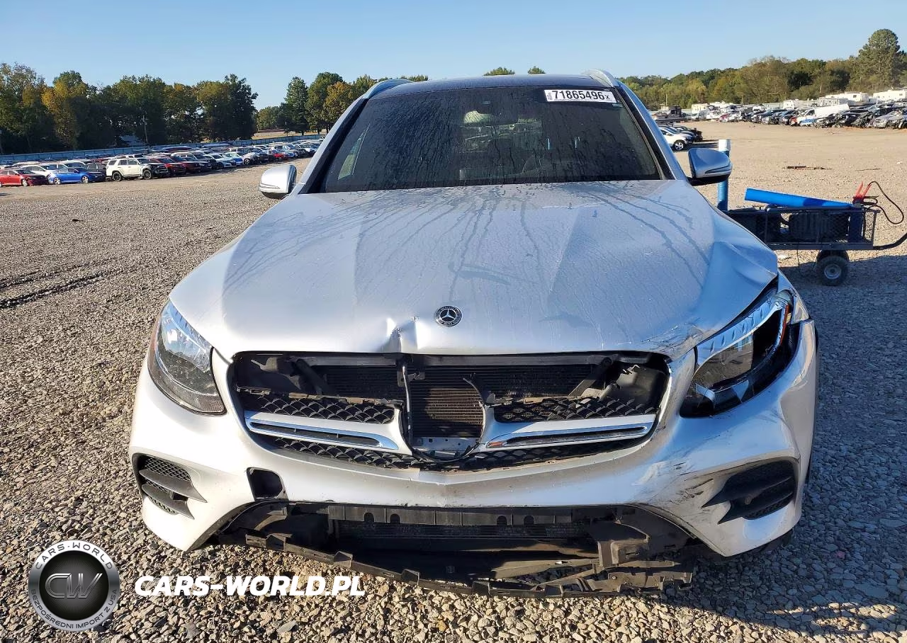 2017 Mercedes-Benz Glc 300 VIN:WDC0G4JB1HV012590 - 5