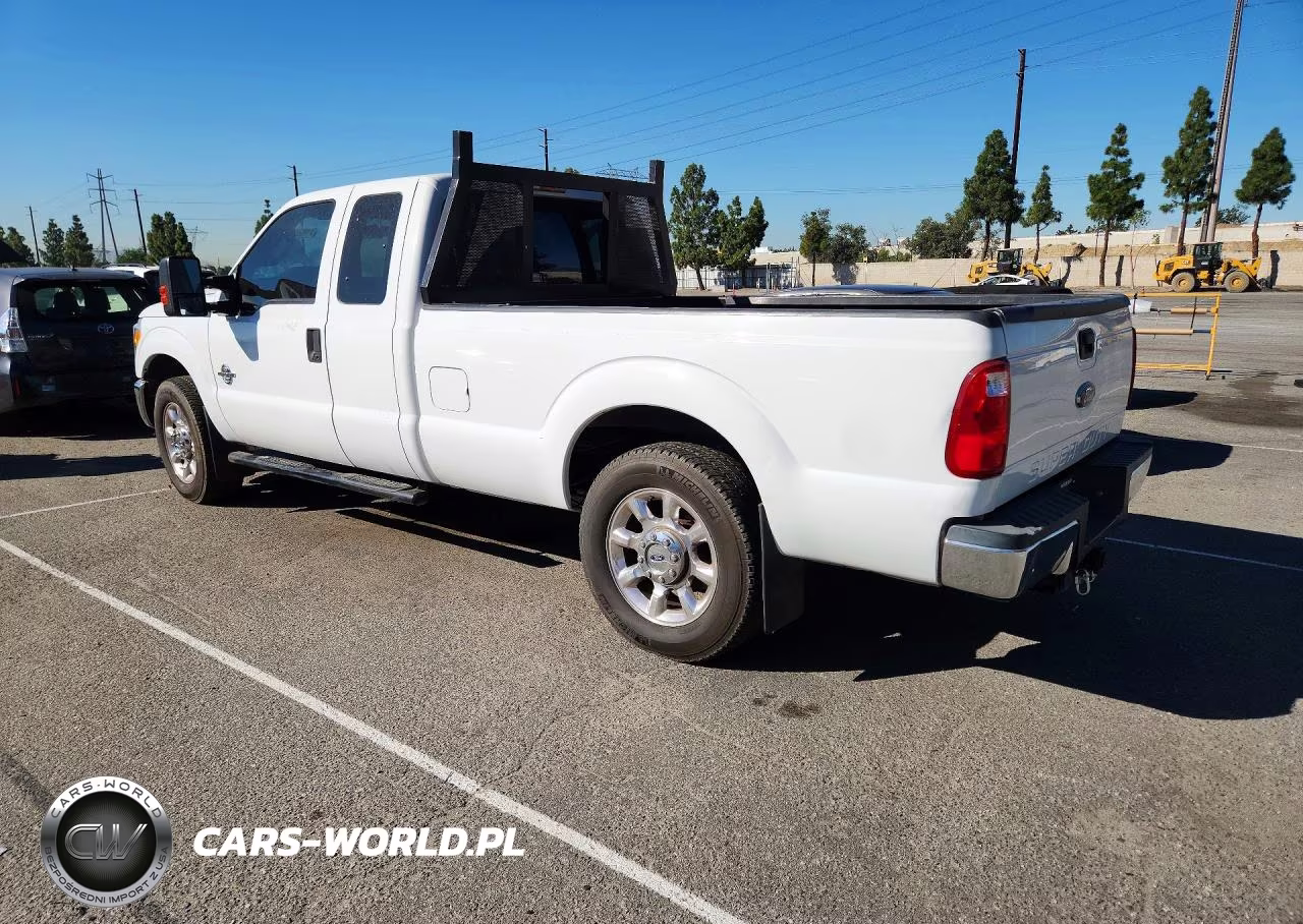 2014 Ford F250 Super Duty VIN:1FT7X2AT9EEA53823 - 2
