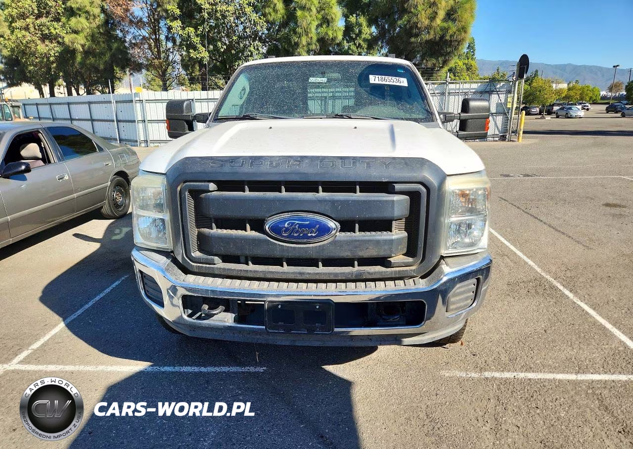 2014 Ford F250 Super Duty VIN:1FT7X2AT9EEA53823 - 5