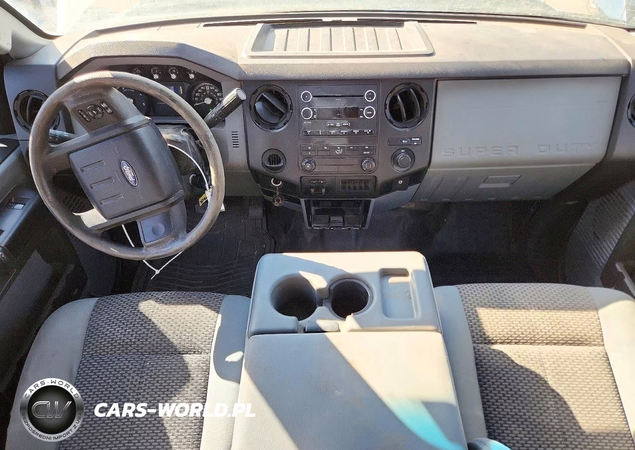 2014 Ford F250 Super Duty VIN:1FT7X2AT9EEA53823 - 8