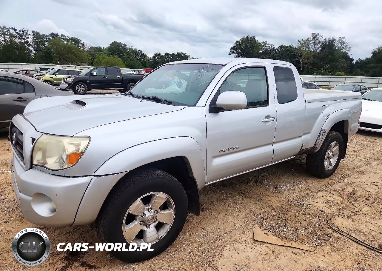 2006 Toyota Tacoma V6 VIN:5TEUU42N26Z278865 - 1