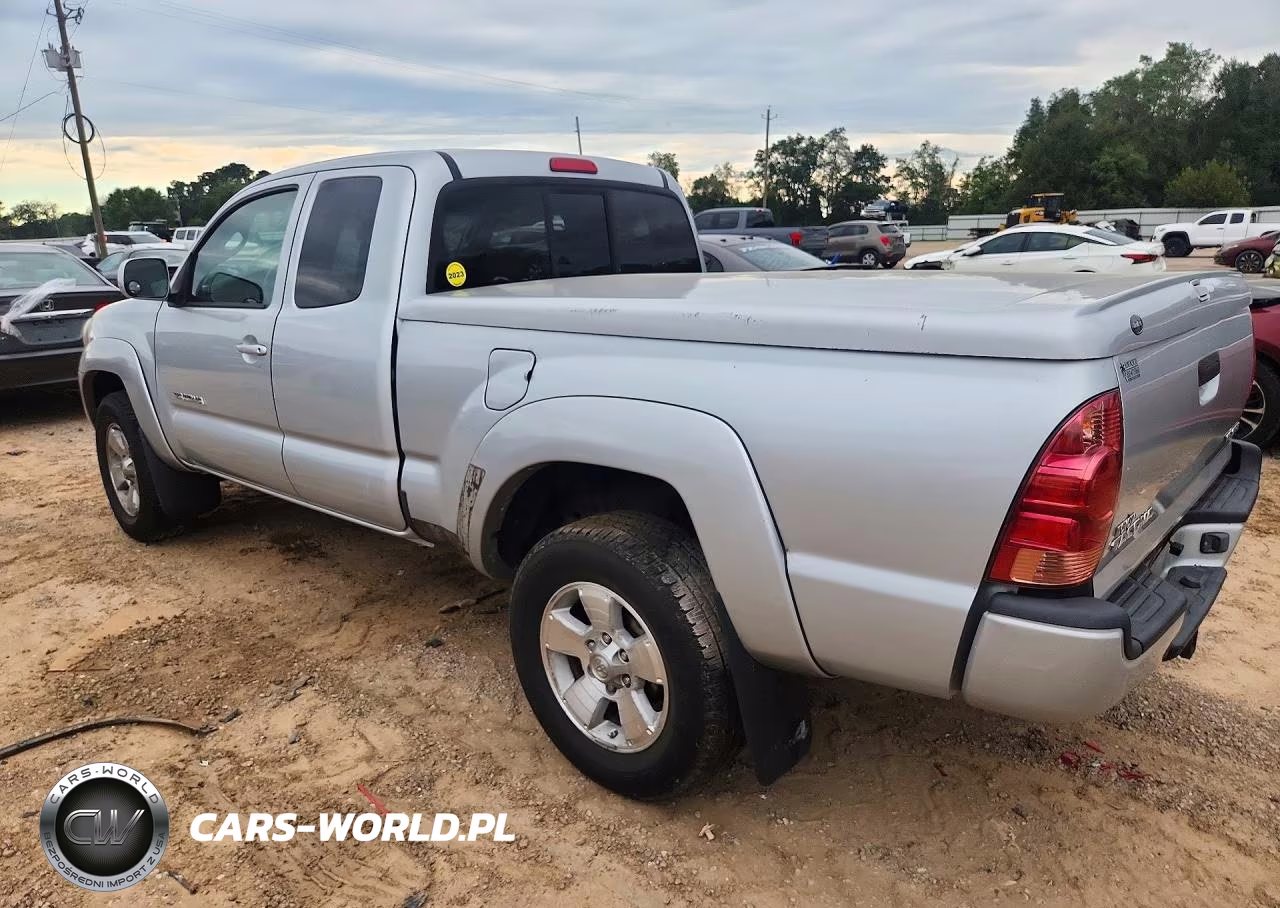 2006 Toyota Tacoma V6 VIN:5TEUU42N26Z278865 - 2