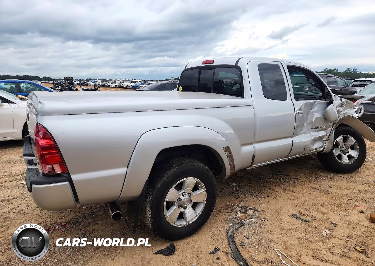 2006 Toyota Tacoma V6 VIN:5TEUU42N26Z278865 - 3