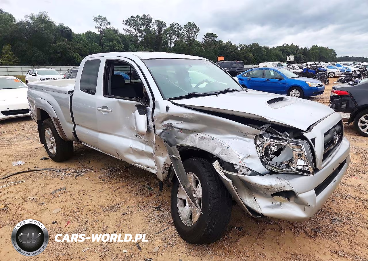 2006 Toyota Tacoma V6 VIN:5TEUU42N26Z278865 - 4