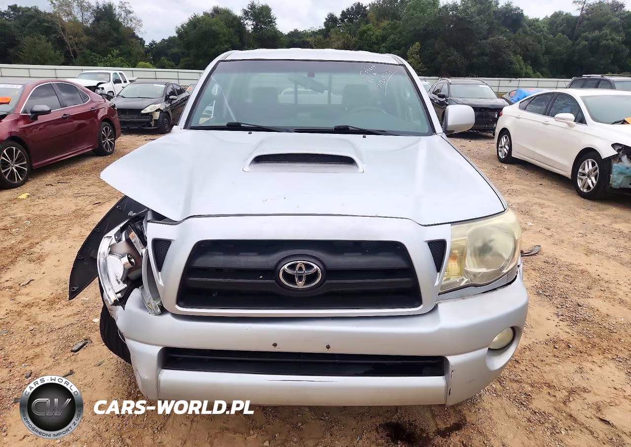 2006 Toyota Tacoma V6 VIN:5TEUU42N26Z278865 - 5