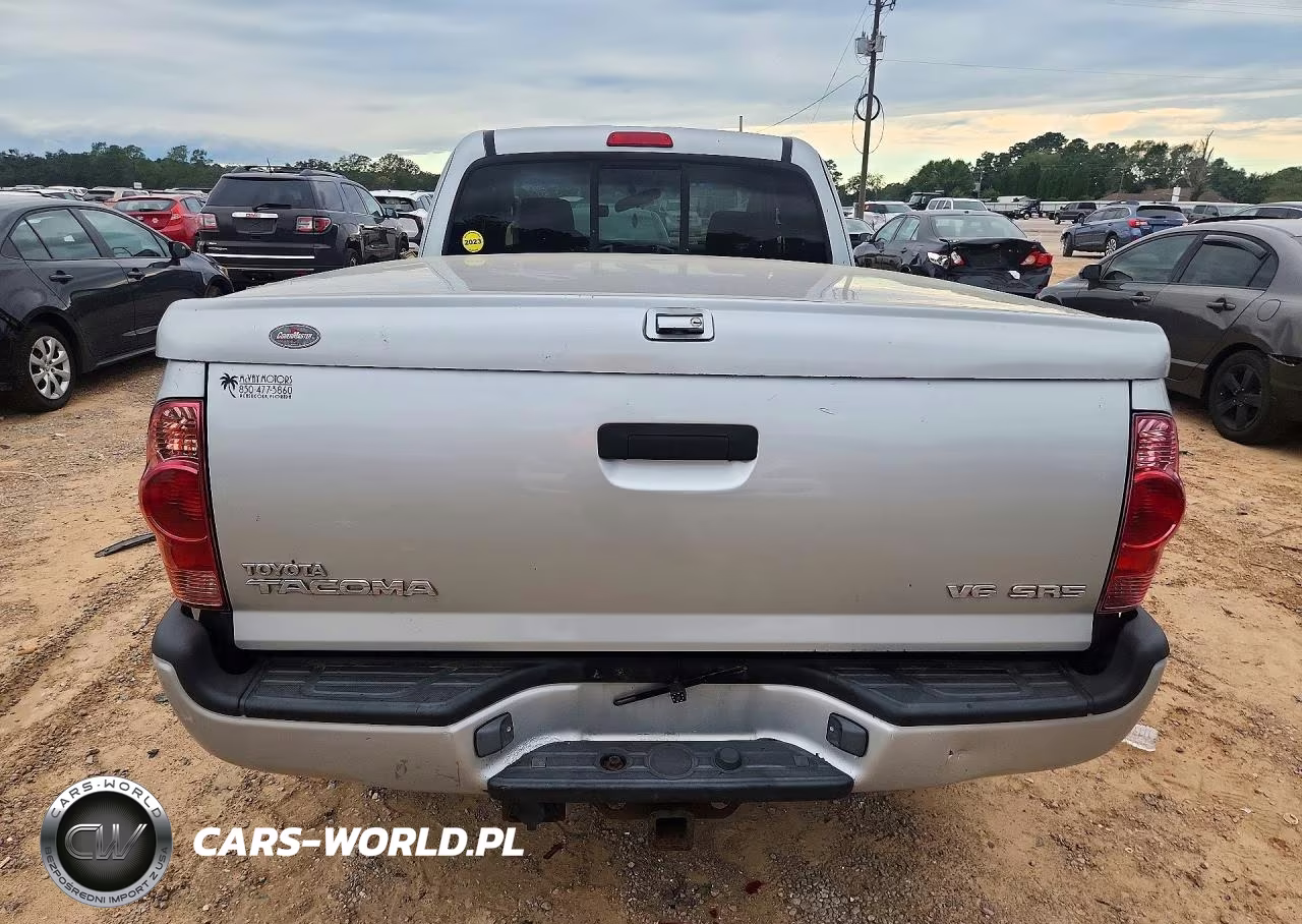 2006 Toyota Tacoma V6 VIN:5TEUU42N26Z278865 - 6