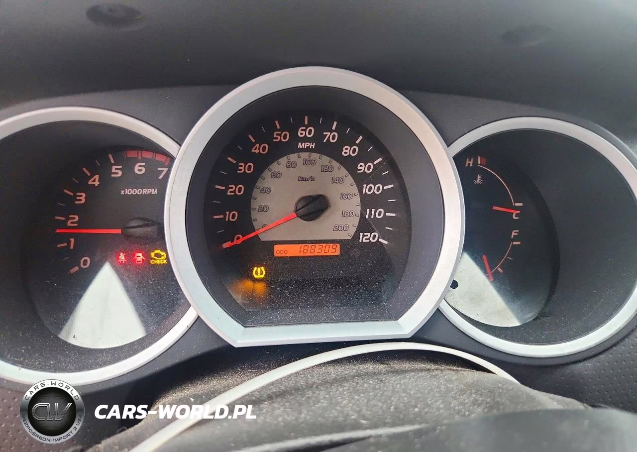 2006 Toyota Tacoma V6 VIN:5TEUU42N26Z278865 - 9