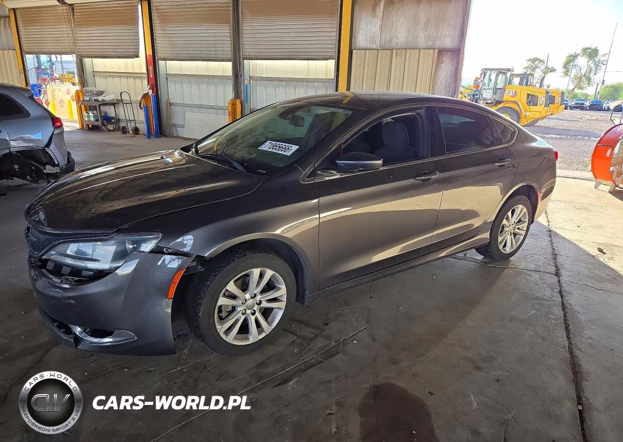 2016 Chrysler 200 Limited