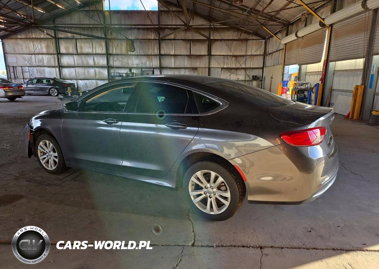 2016 Chrysler 200 Limited VIN:1C3CCCAB5GN163766 - 2