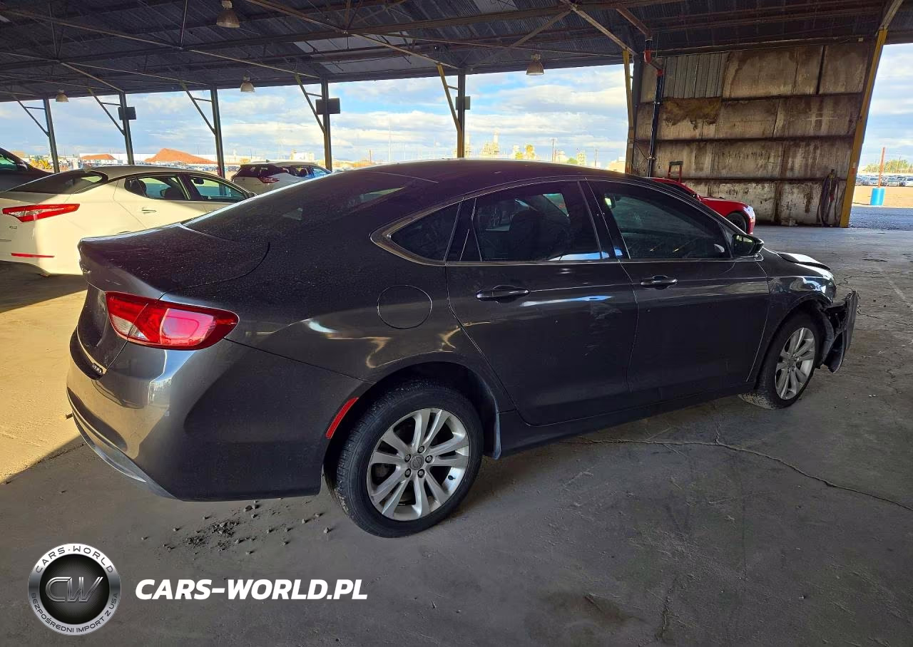 2016 Chrysler 200 Limited VIN:1C3CCCAB5GN163766 - 3