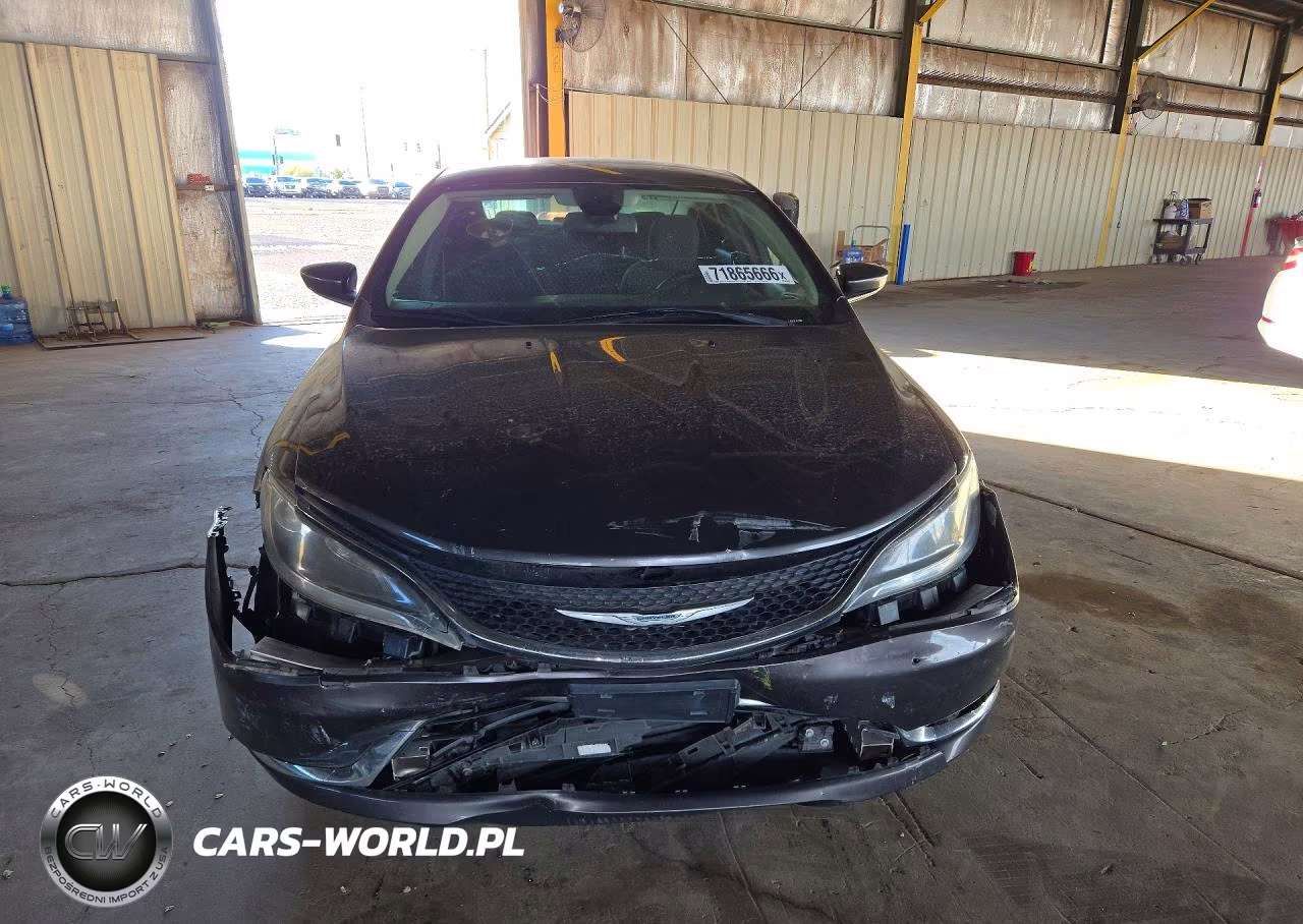 2016 Chrysler 200 Limited VIN:1C3CCCAB5GN163766 - 5