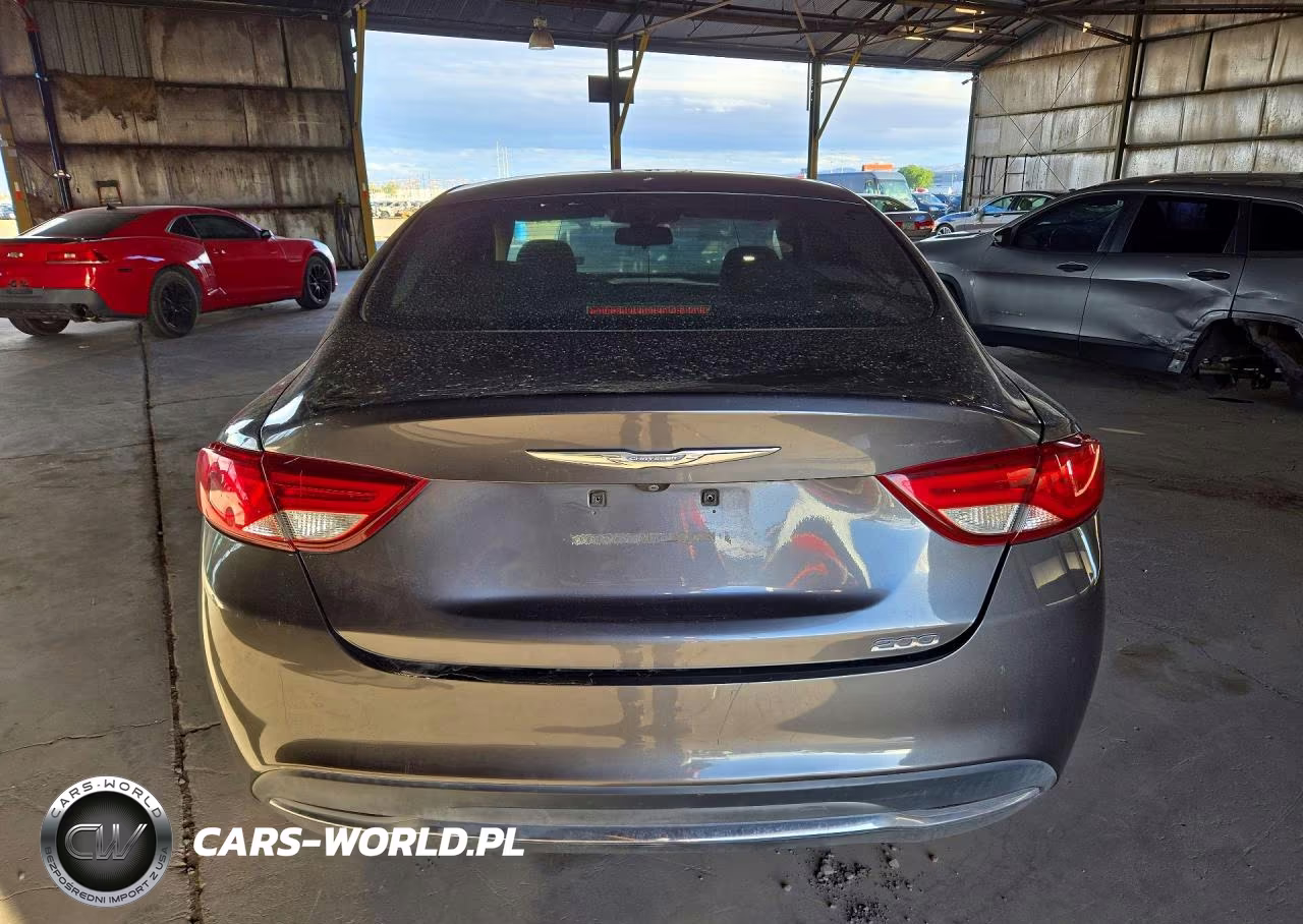 2016 Chrysler 200 Limited VIN:1C3CCCAB5GN163766 - 6