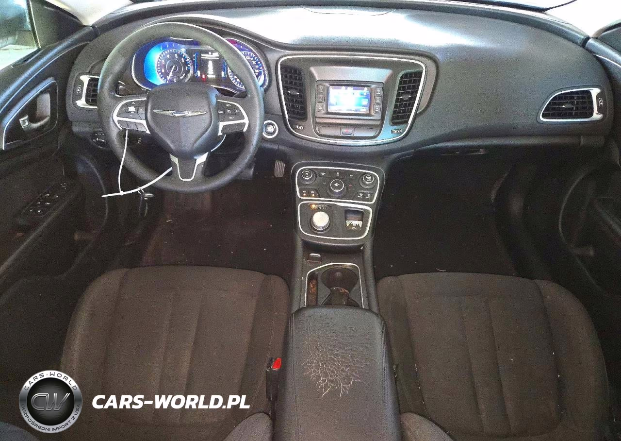 2016 Chrysler 200 Limited VIN:1C3CCCAB5GN163766 - 8