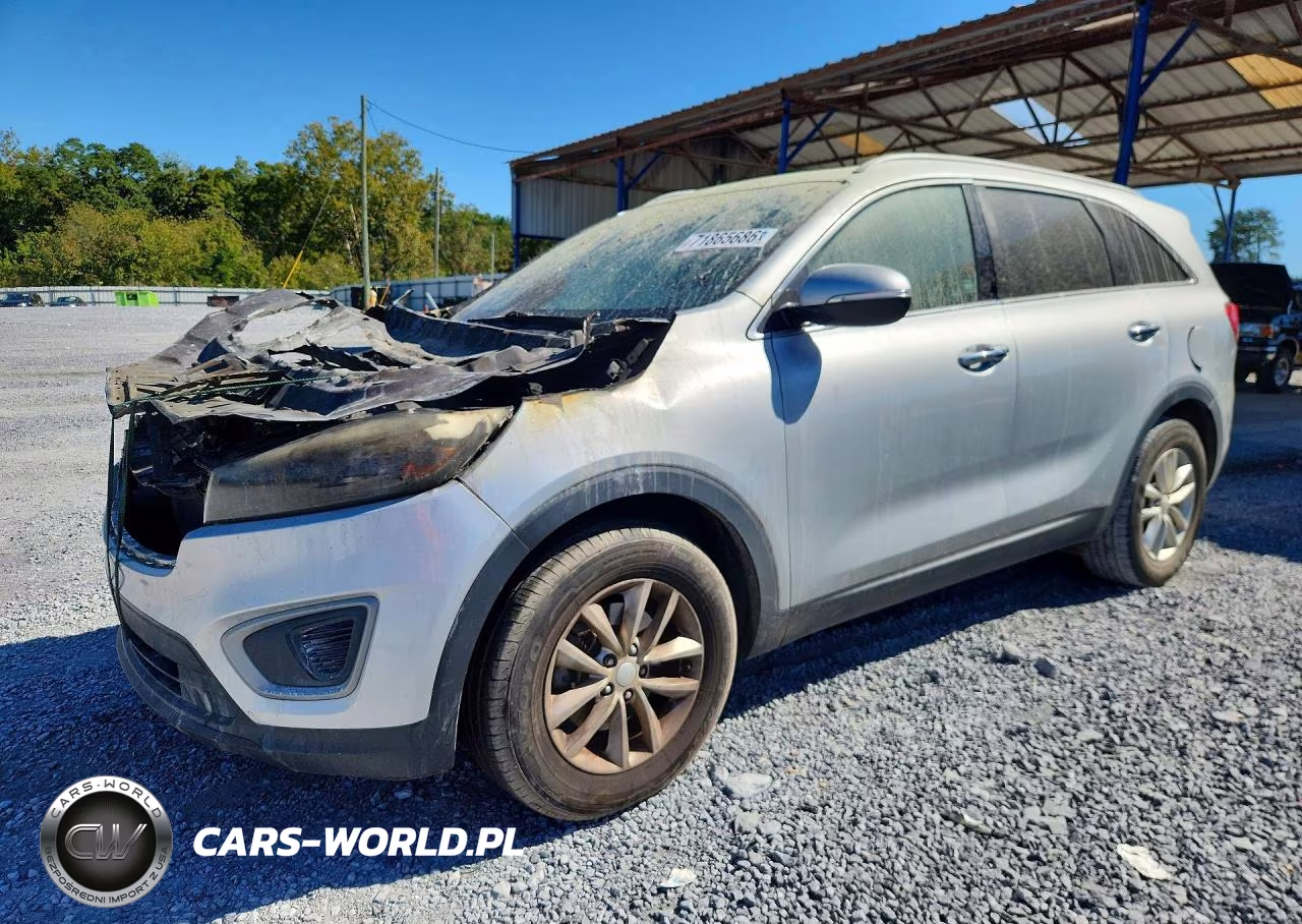 2016 Kia Sorento Lx VIN:5XYPG4A38GG040342 - 1