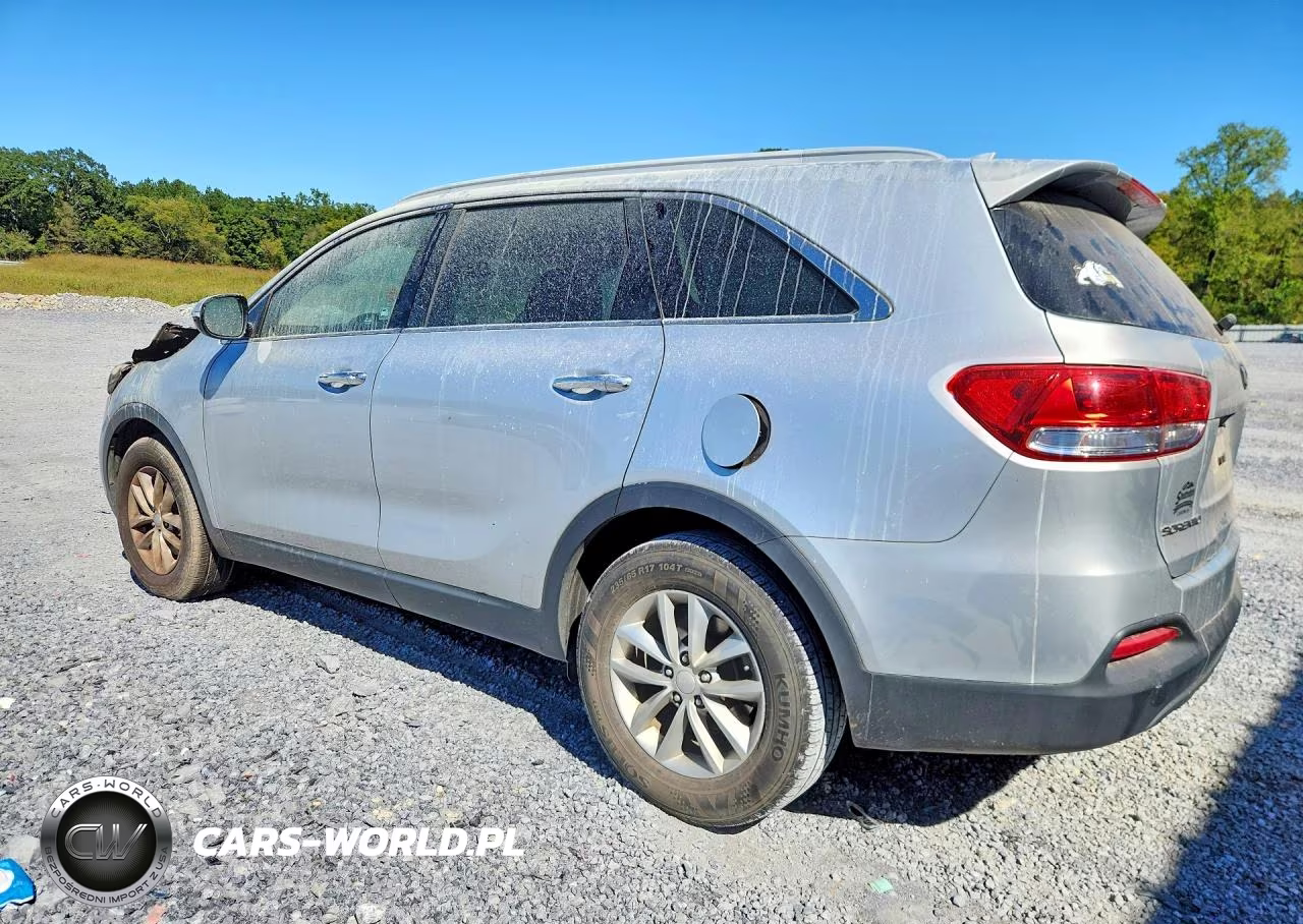 2016 Kia Sorento Lx VIN:5XYPG4A38GG040342 - 2