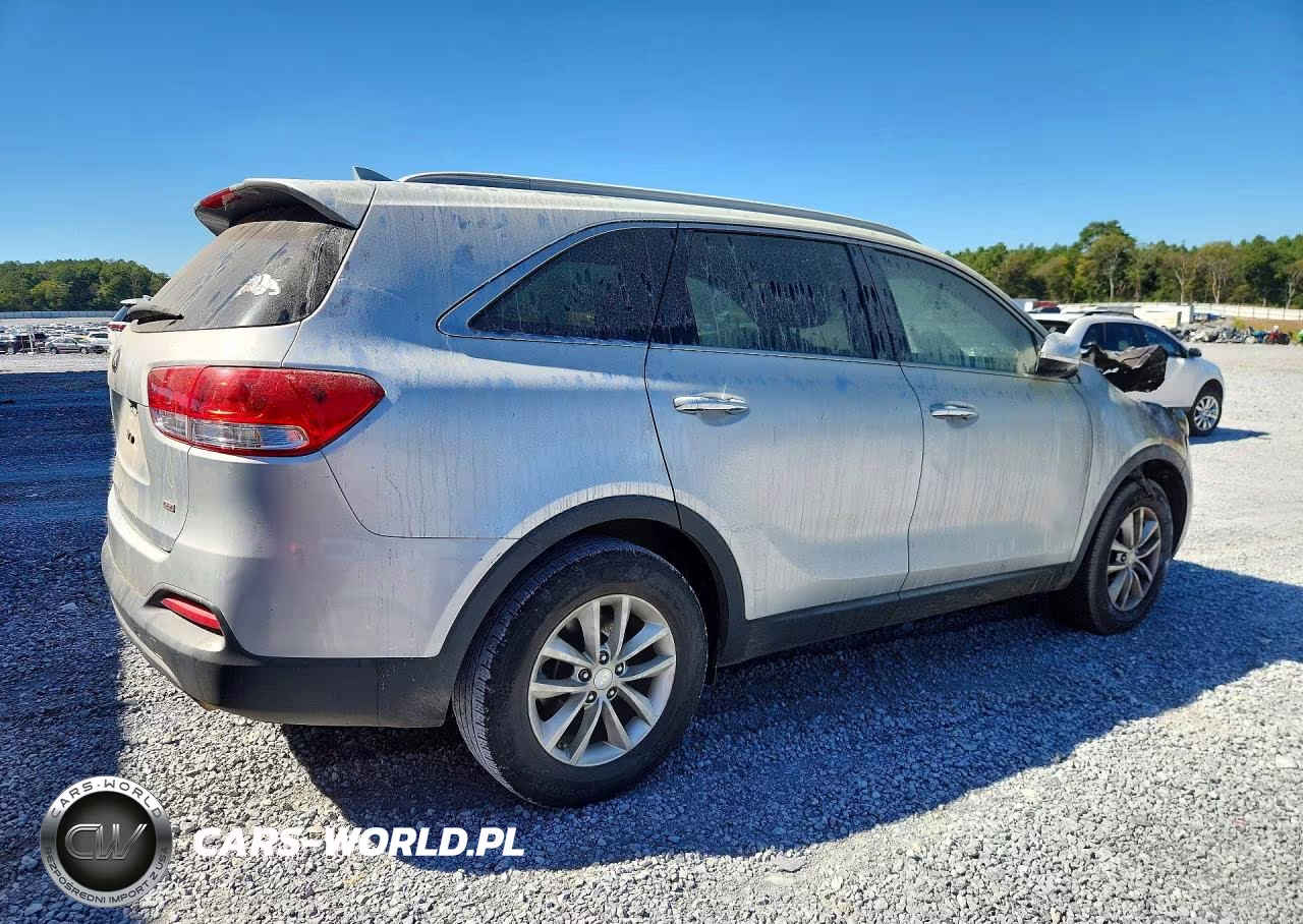 2016 Kia Sorento Lx VIN:5XYPG4A38GG040342 - 3