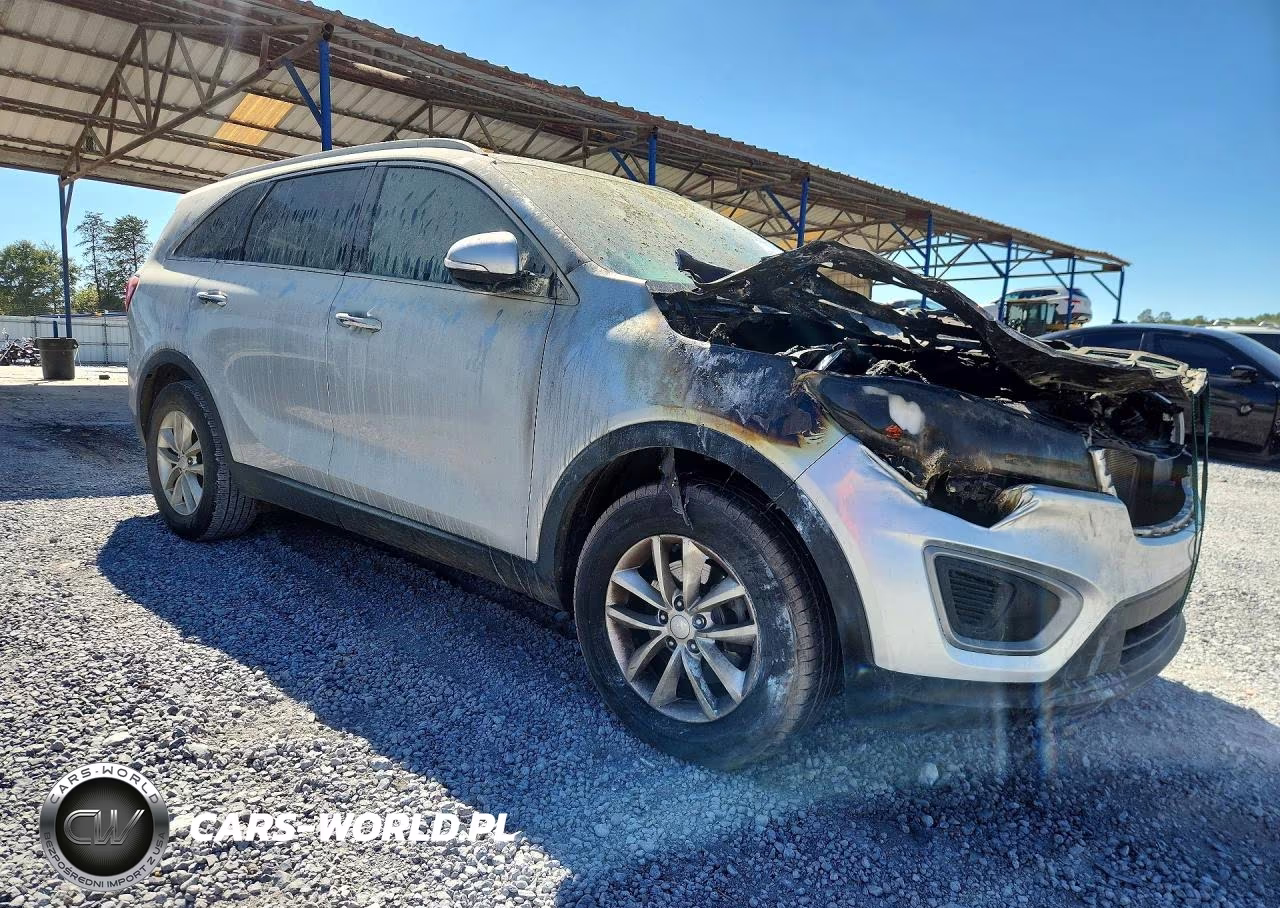 2016 Kia Sorento Lx VIN:5XYPG4A38GG040342 - 4