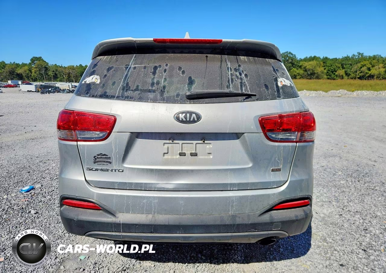 2016 Kia Sorento Lx VIN:5XYPG4A38GG040342 - 6