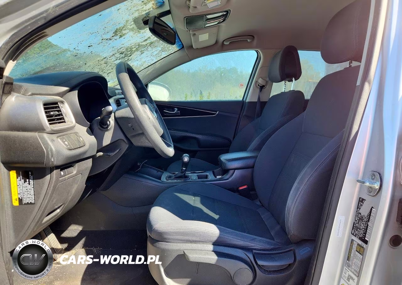 2016 Kia Sorento Lx VIN:5XYPG4A38GG040342 - 7