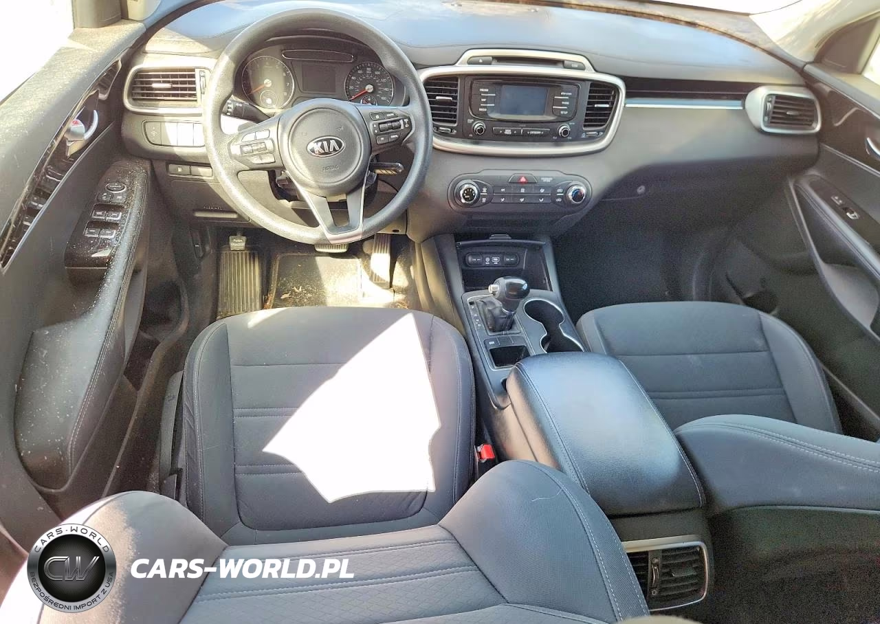 2016 Kia Sorento Lx VIN:5XYPG4A38GG040342 - 8