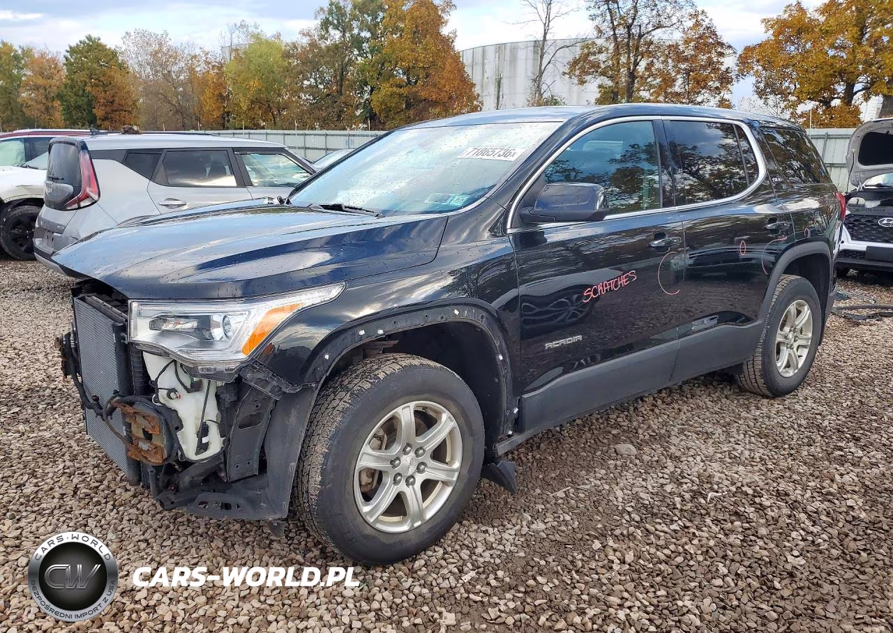 2017 GMC Acadia Sle – zdjęcie 1 z 14