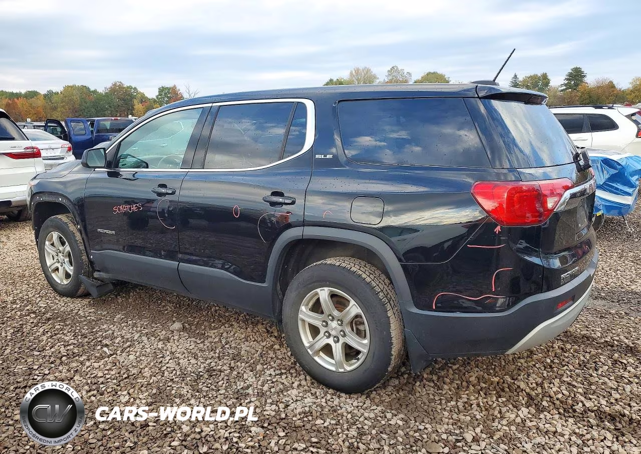 2017 GMC Acadia Sle VIN:1GKKNRLA1HZ264388 - 2