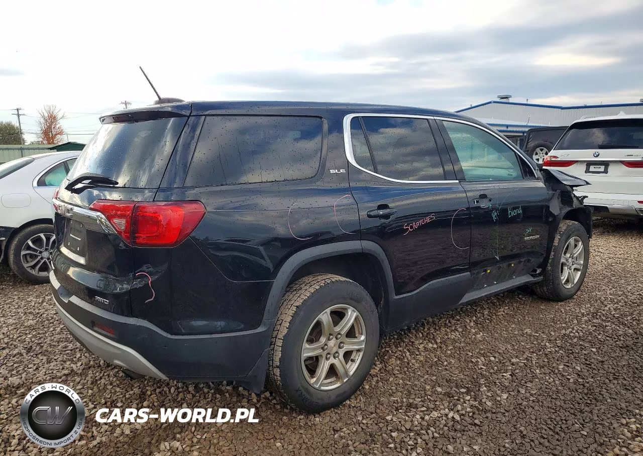 2017 GMC Acadia Sle VIN:1GKKNRLA1HZ264388 - 3