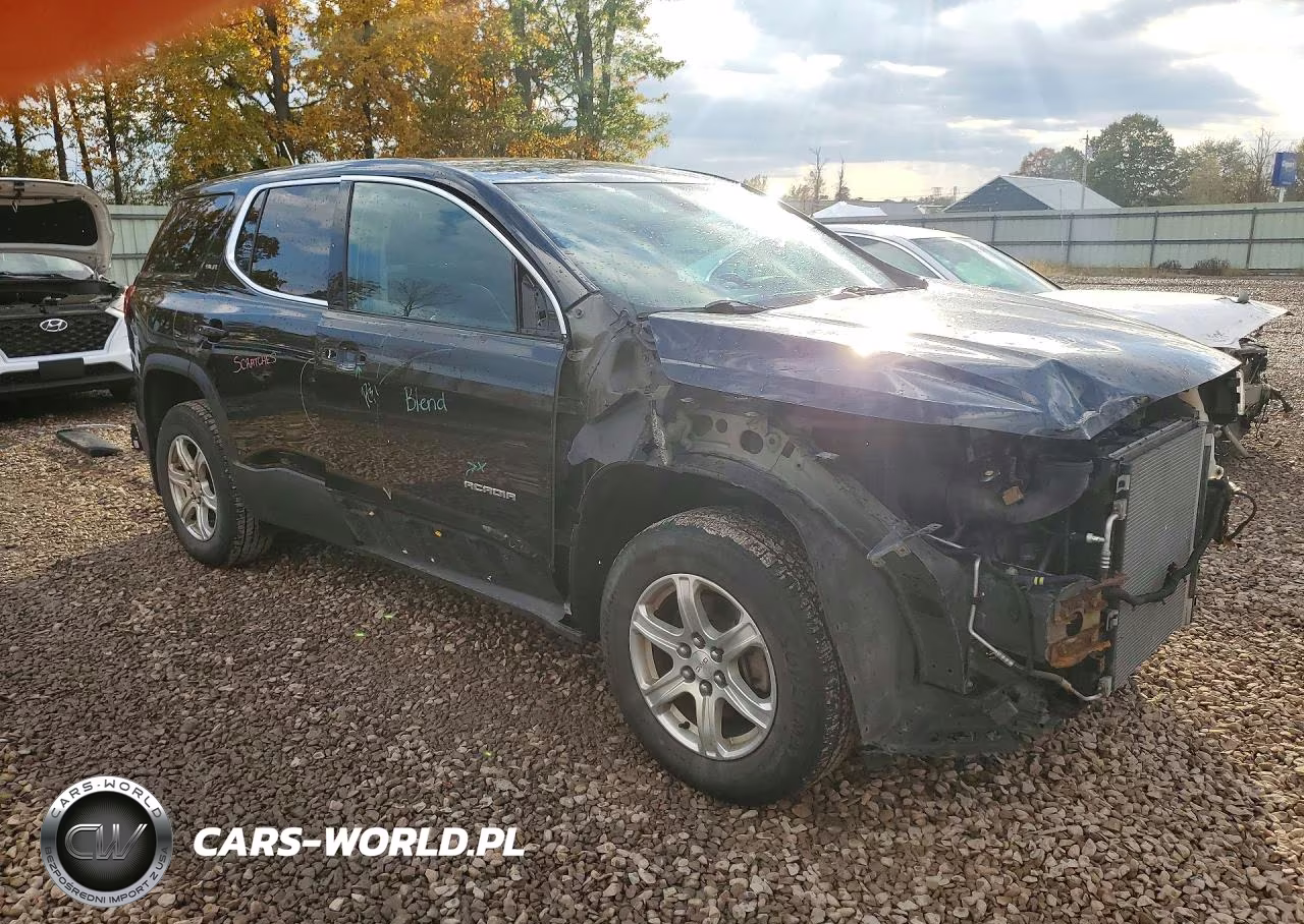 2017 GMC Acadia Sle VIN:1GKKNRLA1HZ264388 - 4