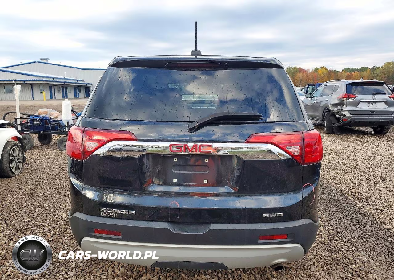 2017 GMC Acadia Sle VIN:1GKKNRLA1HZ264388 - 6