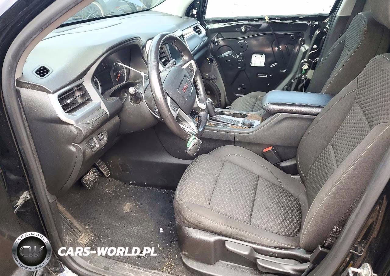 2017 GMC Acadia Sle VIN:1GKKNRLA1HZ264388 - 7