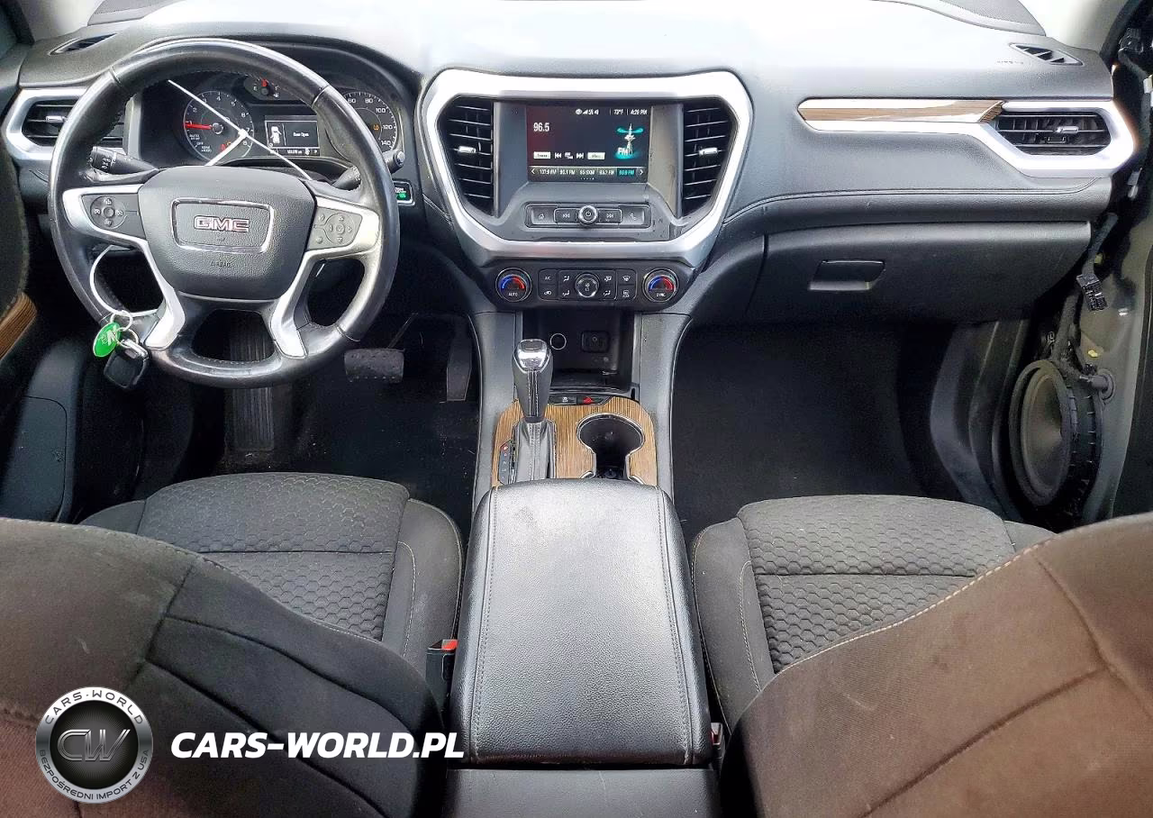 2017 GMC Acadia Sle VIN:1GKKNRLA1HZ264388 - 8