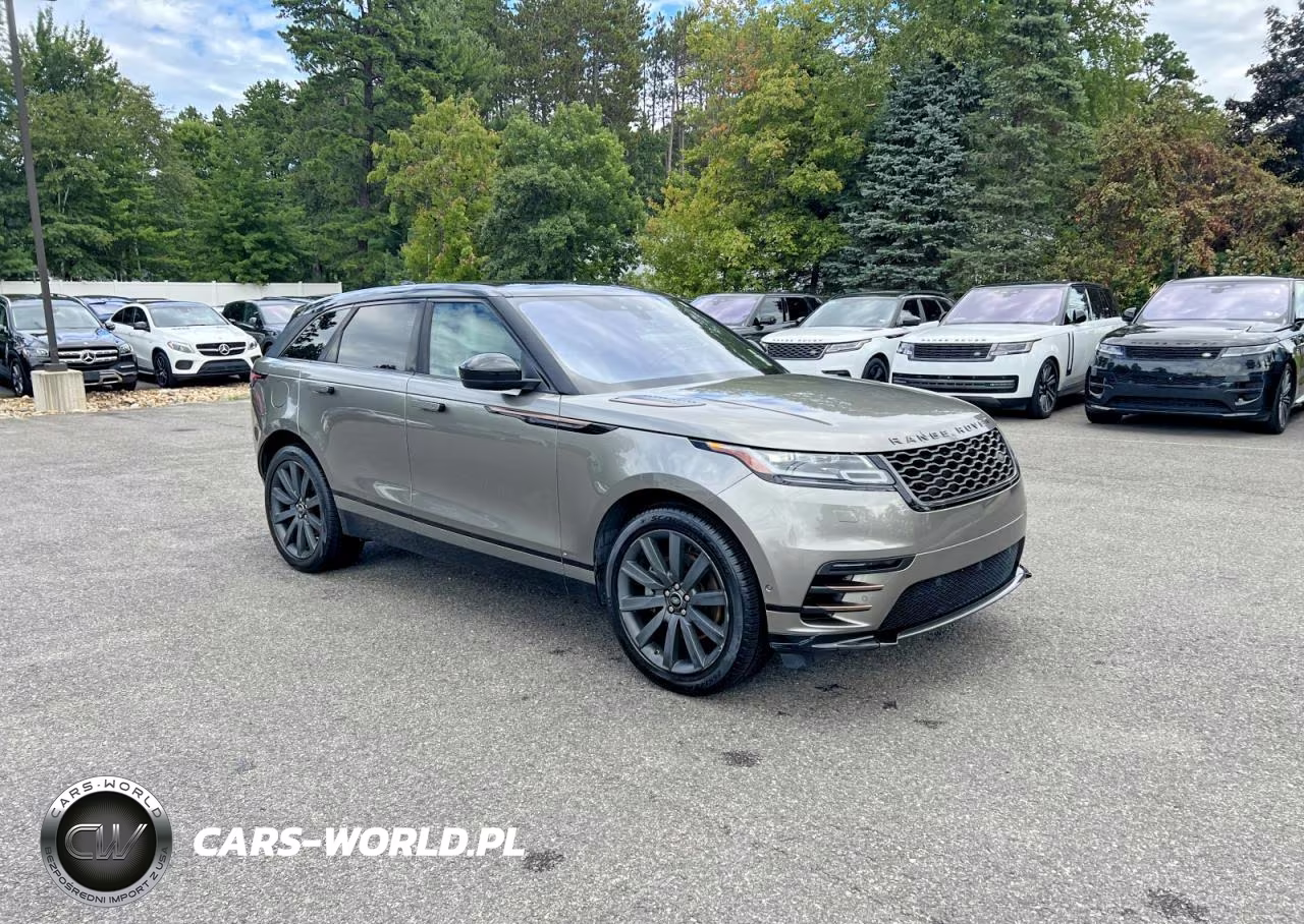 2018 Land Rover Range Rover Velar R-Dynamic Se VIN:SALYL2RVXJA707728 - 1